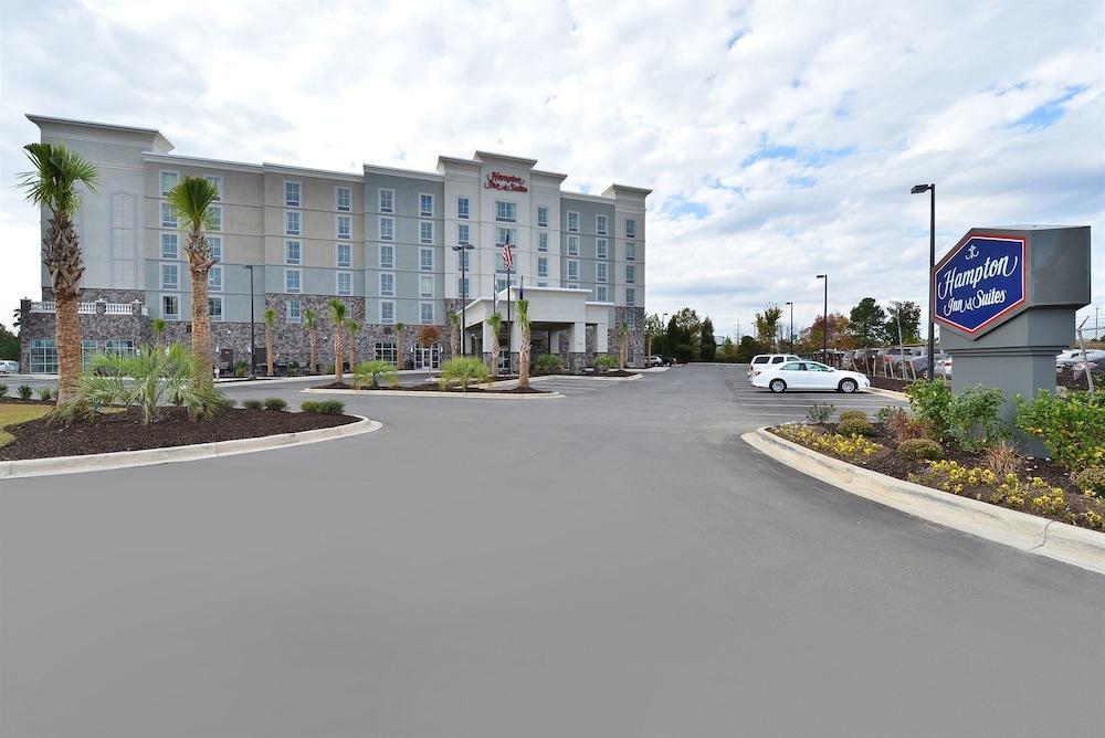 Hampton Inn & Suites Columbia/Southeast-Fort Jackson Экстерьер фото