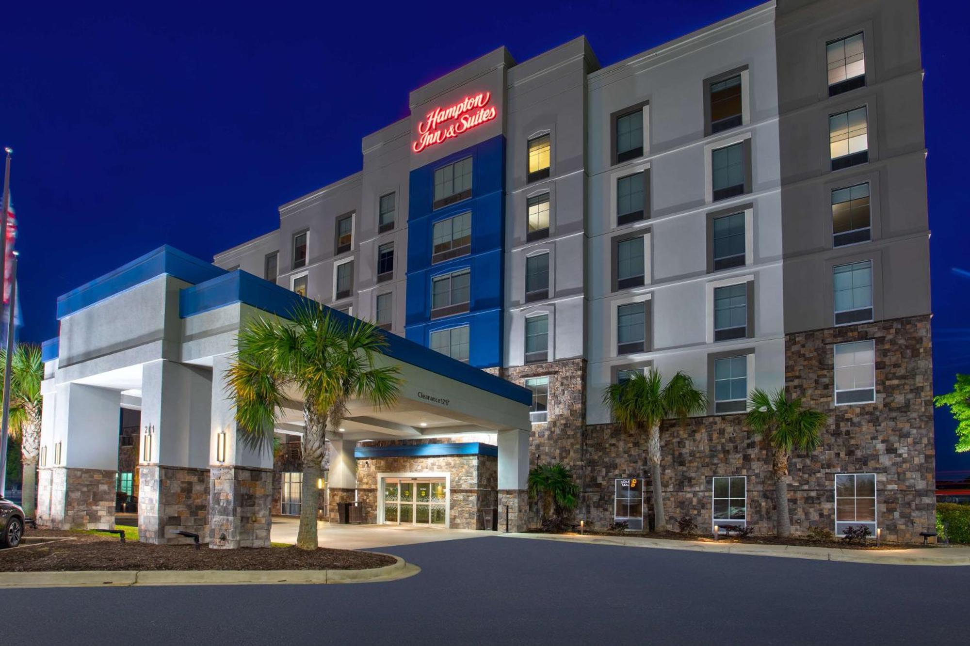 Hampton Inn & Suites Columbia/Southeast-Fort Jackson Экстерьер фото