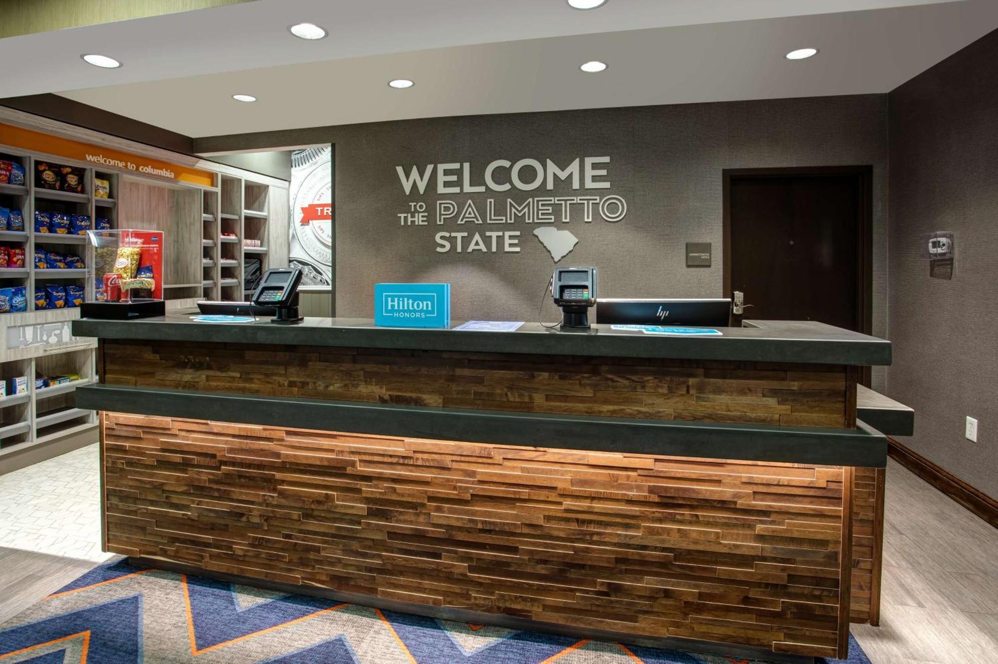 Hampton Inn & Suites Columbia/Southeast-Fort Jackson Экстерьер фото
