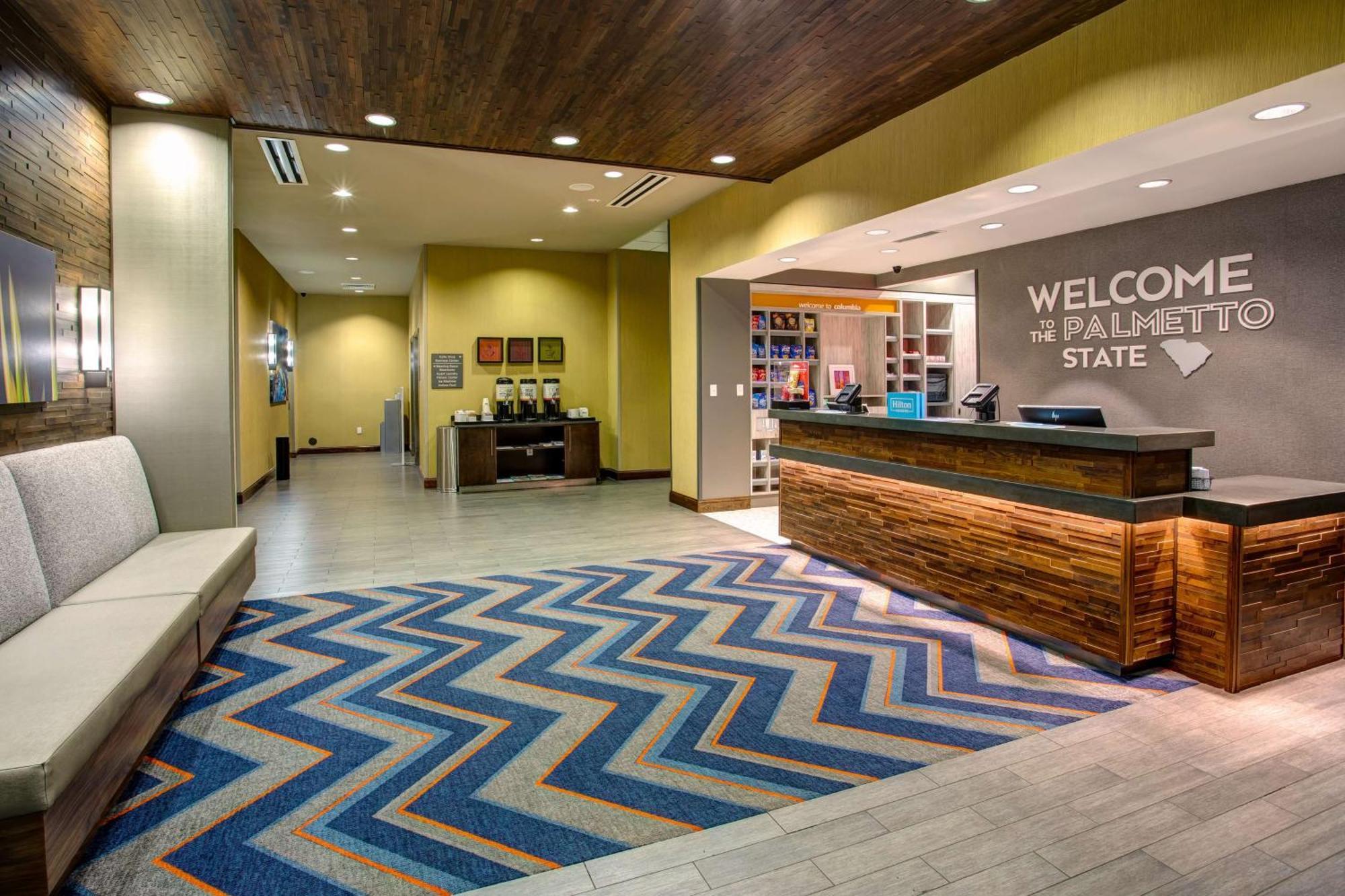 Hampton Inn & Suites Columbia/Southeast-Fort Jackson Экстерьер фото