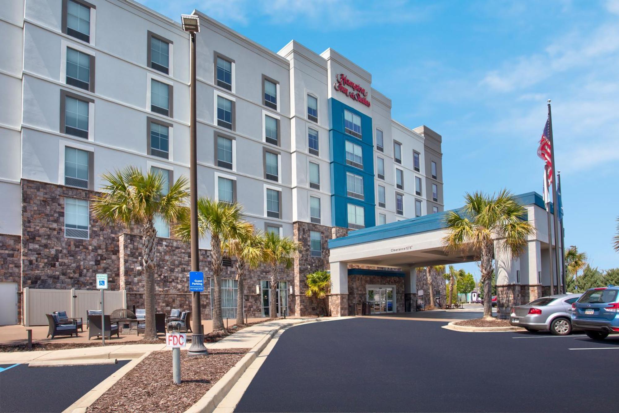 Hampton Inn & Suites Columbia/Southeast-Fort Jackson Экстерьер фото